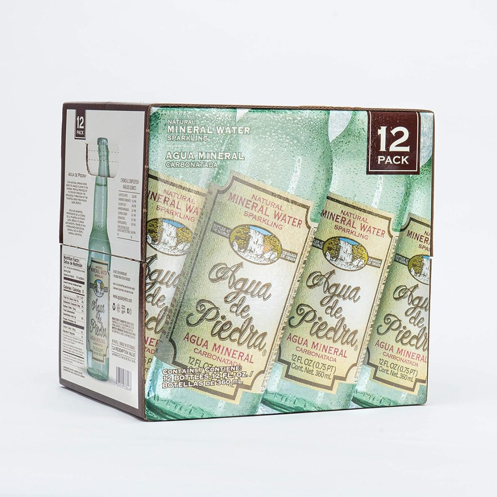 Agua de Piedra – Natural Mexican Sparkling Mineral Water