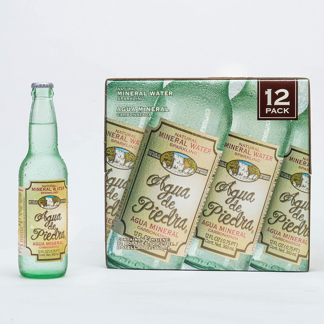 Agua de Piedra – Natural Mexican Sparkling Mineral Water