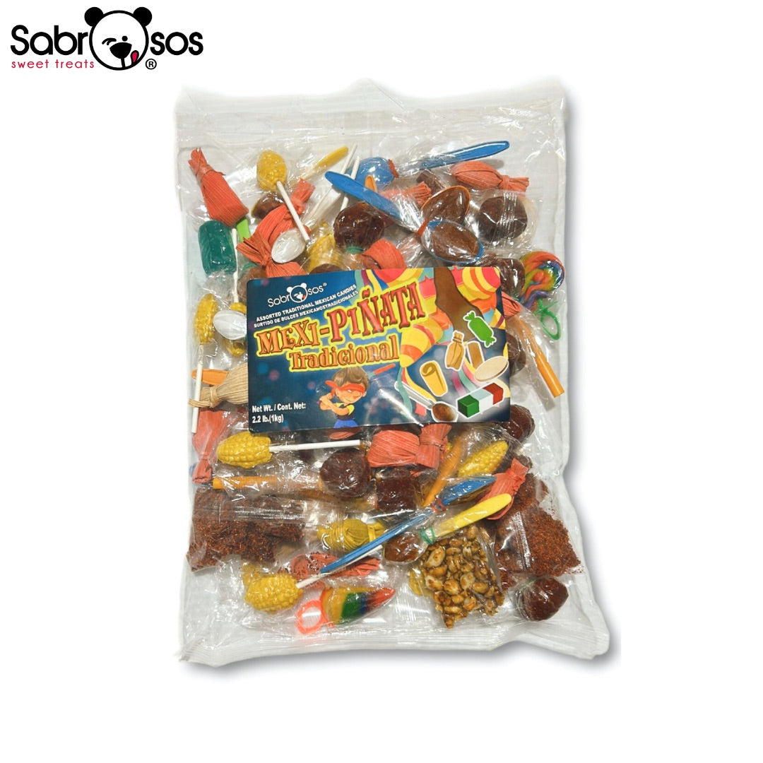 Sabrosos Mexi Piñata Traditional Mexican Candy Bundle 2 pack