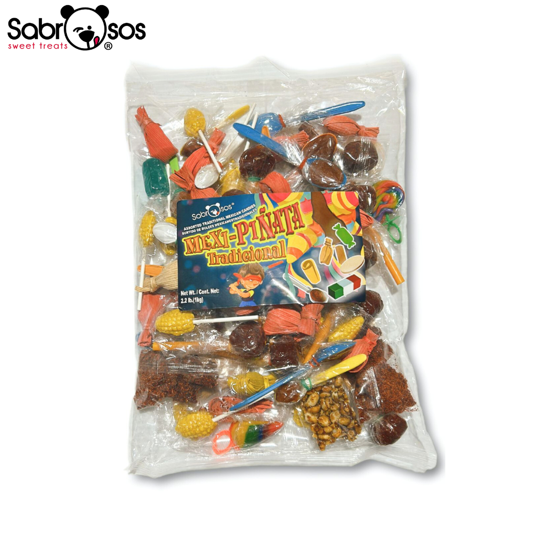 Sabrosos Mexi Piñata Traditional Mexican Candy Bundle 2 pack
