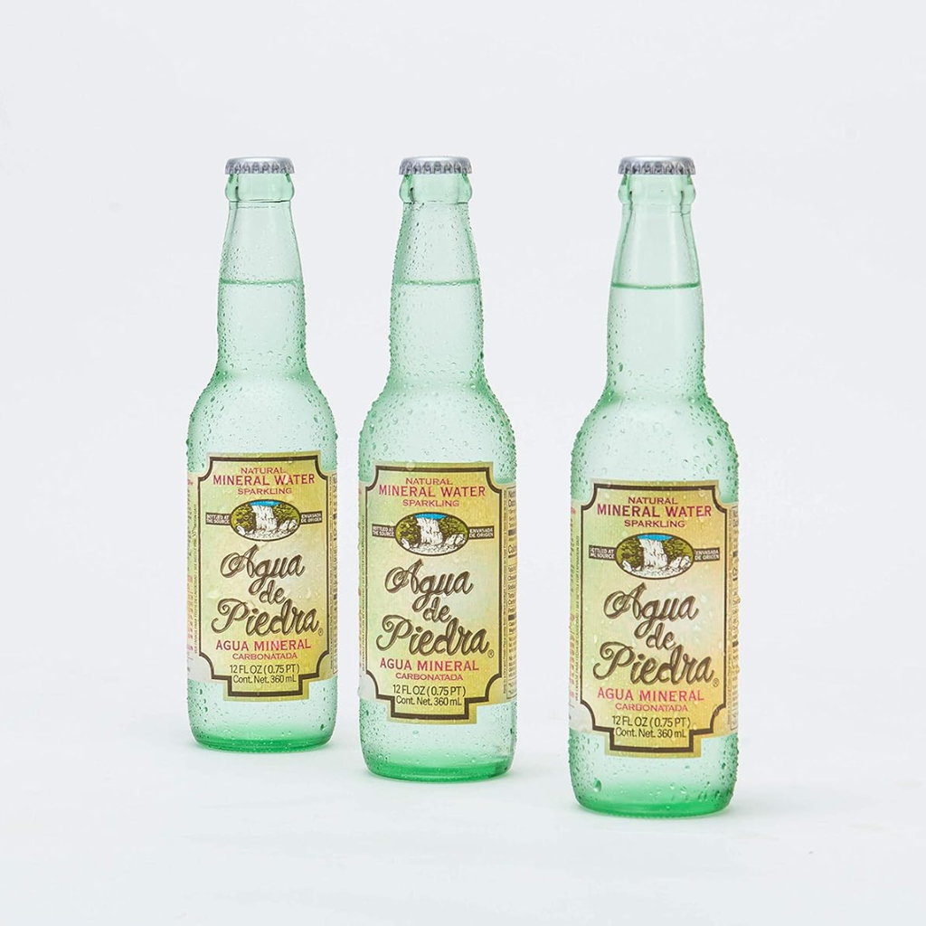 Agua de Piedra – Natural Mexican Sparkling Mineral Water