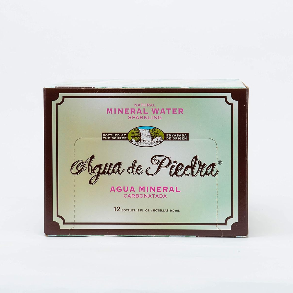 Agua de Piedra – Natural Mexican Sparkling Mineral Water