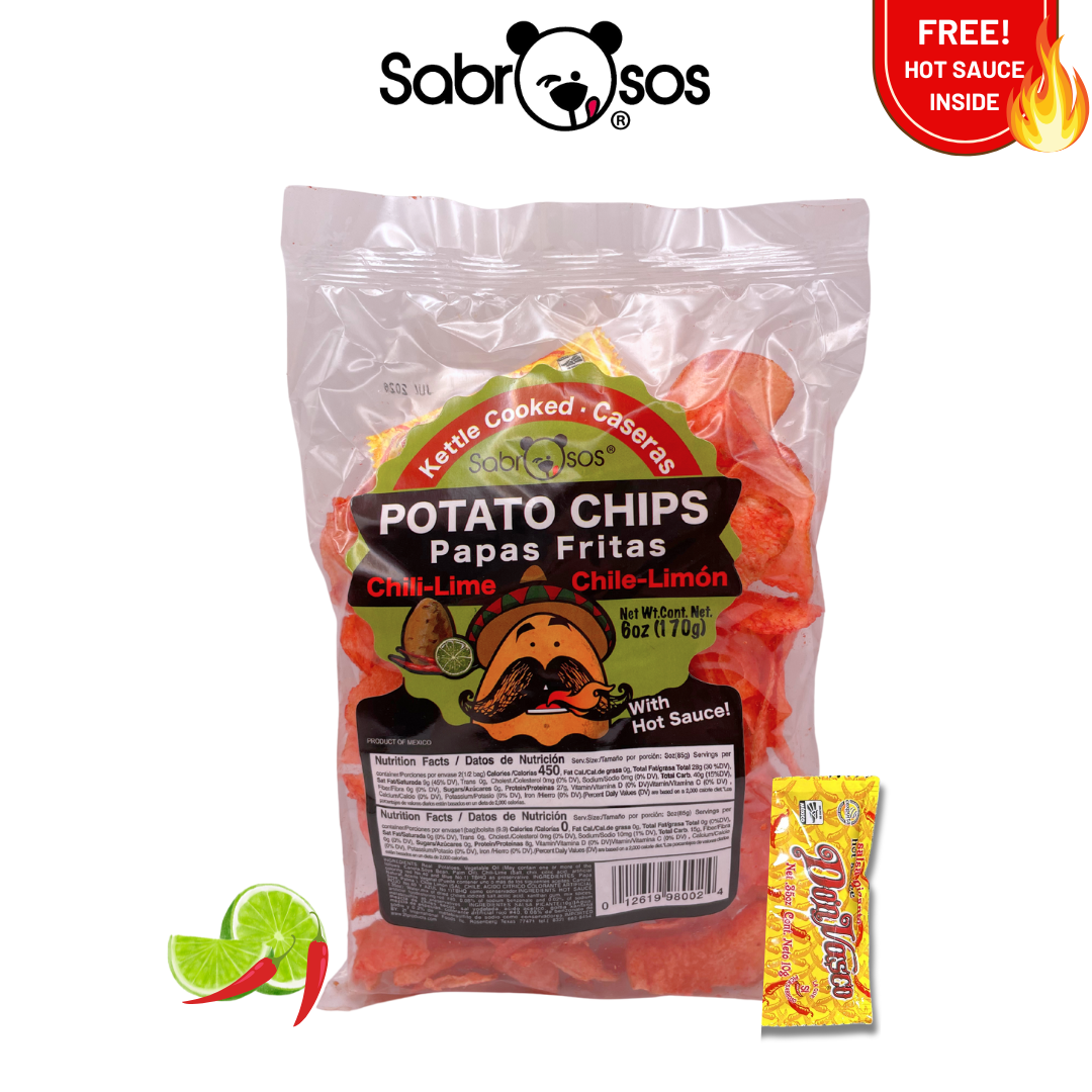 Sabrosos Kettle Cooked Potato Chips