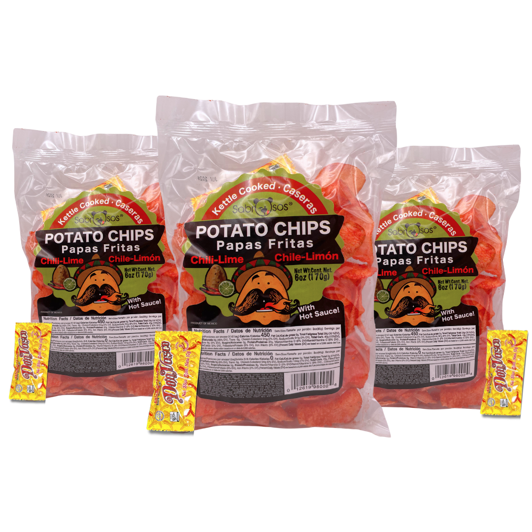 Sabrosos Kettle Cooked Potato Chips