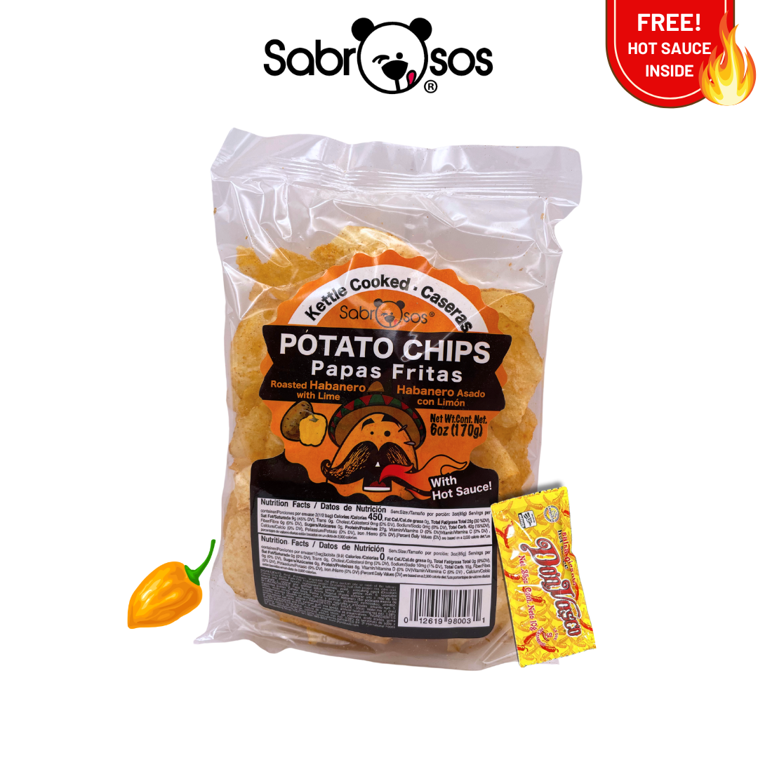 Sabrosos Kettle Cooked Potato Chips