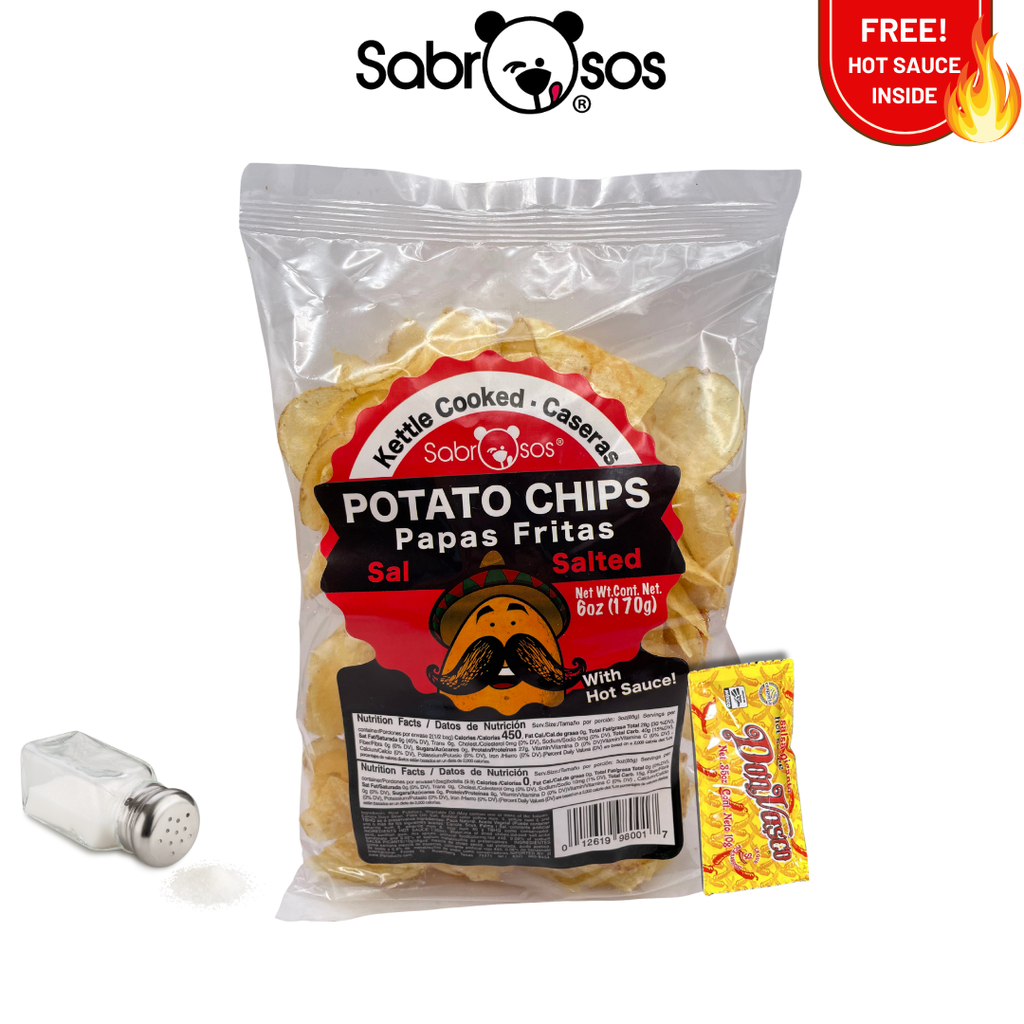 Sabrosos Kettle Cooked Potato Chips