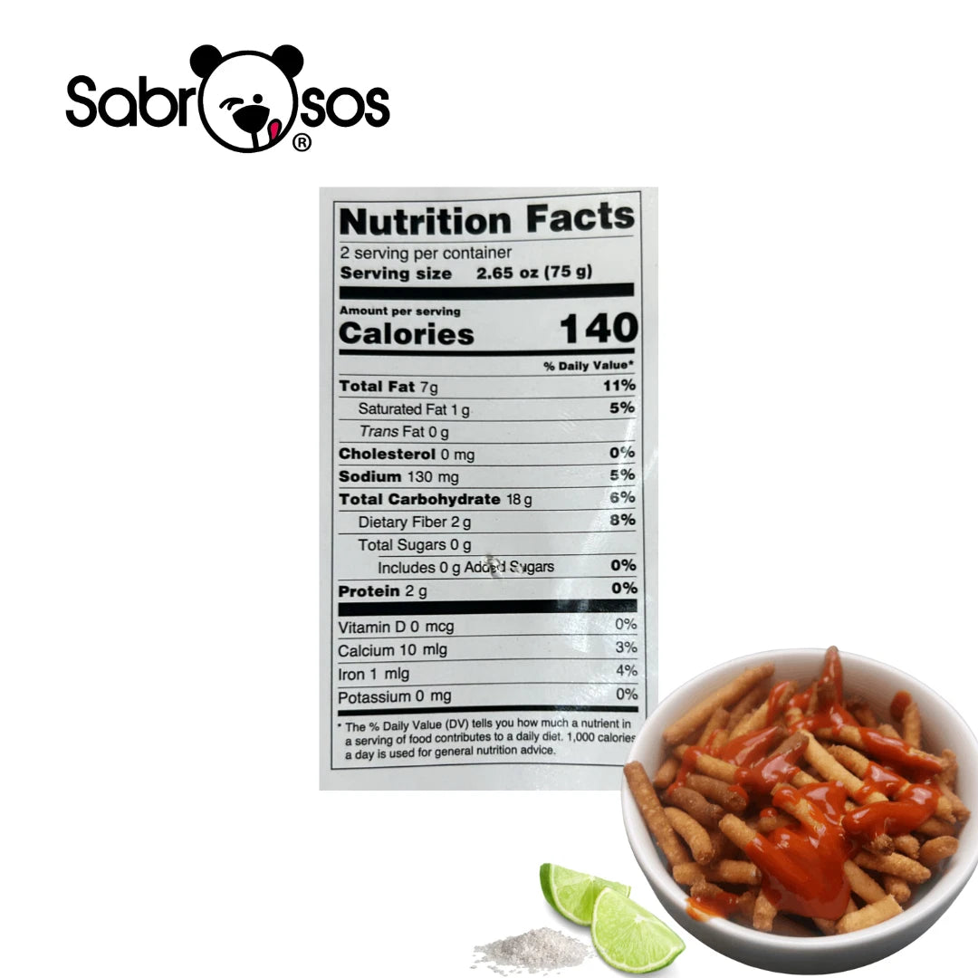 Sabrosos Churritos de Maiz con Ajonjoli  Sesame Corn Sticks - 2Pack