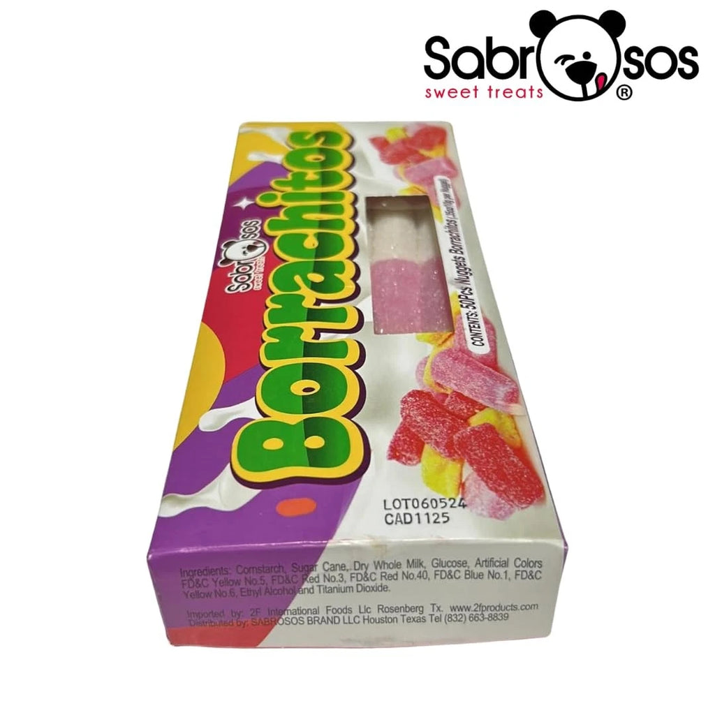 SABROSOS Borrachitos 50 pcs