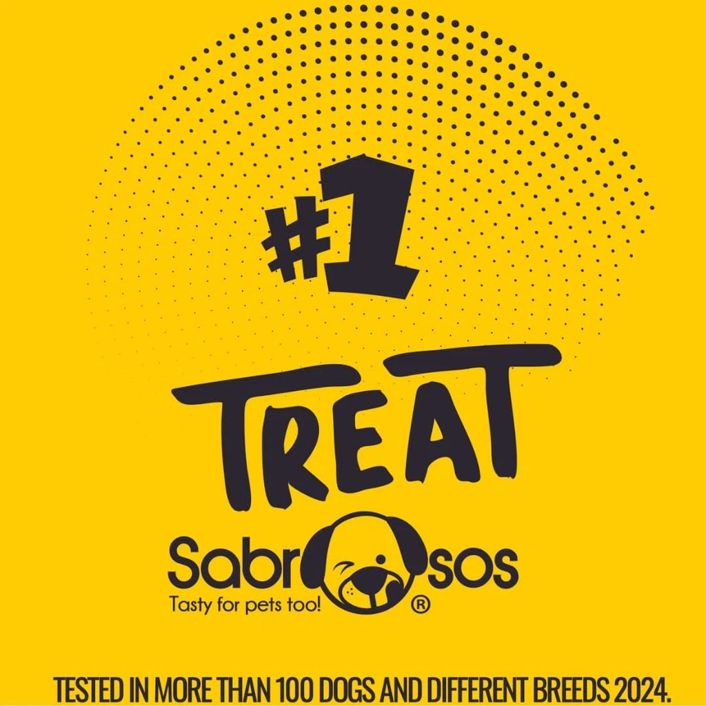 Sabrosos Chicken Feet Dog Treats Natural Dried Chicken  35 Pieces Jar