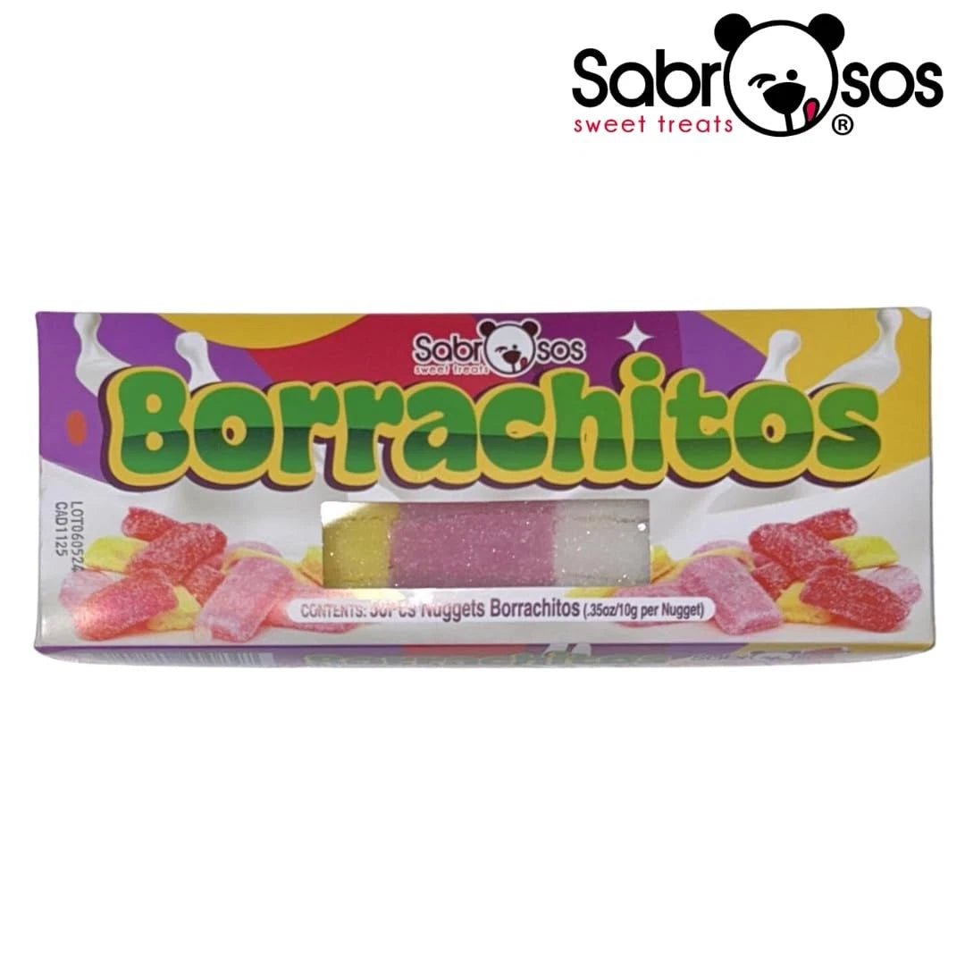 SABROSOS Borrachitos 50 pcs