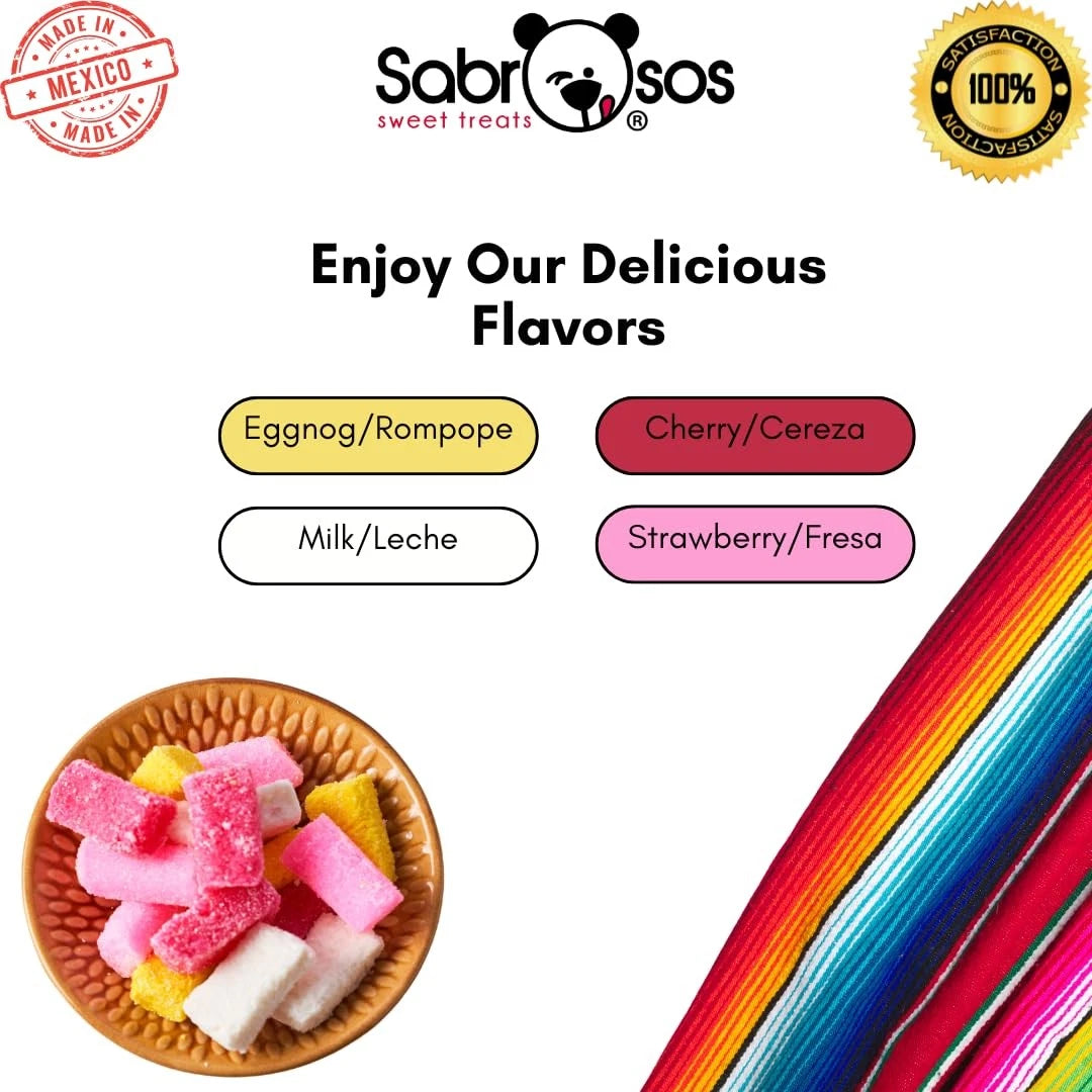 SABROSOS Borrachitos 50 pcs